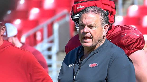 040922-Sam Pittman-Spring Practice-andy-2